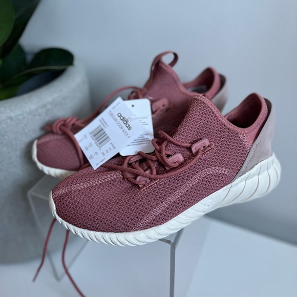 New! NWT Adidas Tubular doom sock primeknit shoes Size 8 US UK 6.5 - Picture 2 of 5